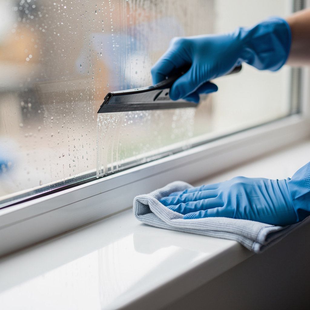 Vivid Vista Cleaning team performing deep cleaning services in a Raleigh home